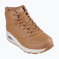 Pantofi damă SKECHERS Uno Stand High castaniu 8