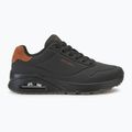 Încălțăminte pentru bărbați SKECHERS Uno Suited On Air black/chestnut 2