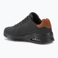 Încălțăminte pentru bărbați SKECHERS Uno Suited On Air black/chestnut 3
