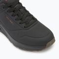Încălțăminte pentru bărbați SKECHERS Uno Suited On Air black/chestnut 7