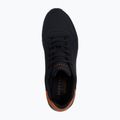 Încălțăminte pentru bărbați SKECHERS Uno Suited On Air black/chestnut 11