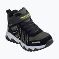 Ghete pentru copii SKECHERS Rugged Ranger Storm Trail black