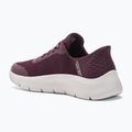 Încălțăminte pentru femei SKECHERS Go Walk Flex Grand Entry burgundy 3