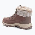 Încălțăminte pentru femei  Skechers Trego Snow Worries mauve 3