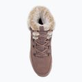 Încălțăminte pentru femei  Skechers Trego Snow Worries mauve 5