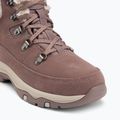 Încălțăminte pentru femei  Skechers Trego Snow Worries mauve 7