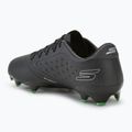 Încălțăminte de fotbal pentru bărbați Skechers Razor Academy Gold 1.5 FG black/silver 3