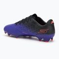 Încălțăminte de fotbal pentru bărbați Skechers Razor Academy Gold 1.5 FG purple 3