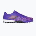 Încălțăminte de fotbal pentru bărbați Skechers SKX Academy Gold 1.5 TF purple 8
