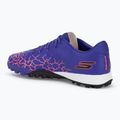 Încălțăminte de fotbal pentru bărbați Skechers SKX Academy Gold 1.5 TF purple 3