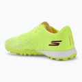 Încălțăminte de fotbal pentru bărbați Skechers SKX Academy Gold 1.5 TF yellow/black 3