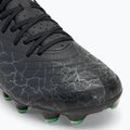 Încălțăminte de fotbal pentru bărbați Skechers SKX Academy Gold 1.5 FG black/silver 7