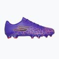 Încălțăminte de fotbal pentru bărbați Skechers SKX Academy Gold 1.5 FG purple 8