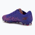 Încălțăminte de fotbal pentru bărbați Skechers SKX Academy Gold 1.5 FG purple 3