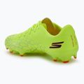 Încălțăminte de fotbal pentru bărbați Skechers SKX Academy Gold 1.5 FG yellow/black 3