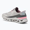 Încălțăminte pentru femei SKECHERS Glide Step Altus gray/pink 3