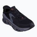 Încălțăminte pentru bărbați SKECHERS Glide Step Altus black/charcoal 8