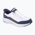 Încălțăminte pentru bărbați SKECHERS Contour Foam Cozy Fit white