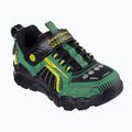 Încălțăminte pentru copii SKECHERS Adventure Track Rugged-Brights verde/negru 9