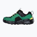 Încălțăminte pentru copii SKECHERS Adventure Track Rugged-Brights verde/negru 11