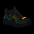Încălțăminte pentru copii SKECHERS Adventure Track Rugged-Brights verde/negru 8