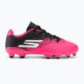 Încălțăminte de fotbal pentru copii Skechers Razor Gold 1.5 FG black/pink 2