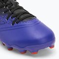 Încălțăminte de fotbal pentru copii Skechers Razor Gold 1.5 FG purple 7
