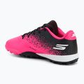 Încălțăminte de fotbal pentru copii Skechers Razor Gold 1.5 TF black/pink 3