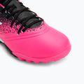 Încălțăminte de fotbal pentru copii Skechers Razor Gold 1.5 TF black/pink 7