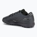 Încălțăminte de fotbal pentru copii Skechers Razor Gold 1.5 TF black/silver 3