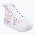 Încălțăminte pentru copii SKECHERS Hyperlift Love Daze white/multicolor 8