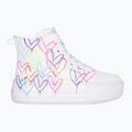 Încălțăminte pentru copii SKECHERS Hyperlift Love Daze white/multicolor 9