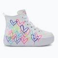 Încălțăminte pentru copii SKECHERS Hyperlift Love Daze white/multicolor 2