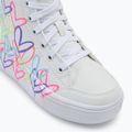 Încălțăminte pentru copii SKECHERS Hyperlift Love Daze white/multicolor 7