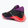 Încălțăminte de baschet pentru bărbați SKECHERS SKX Elevate black/purple/pink 3