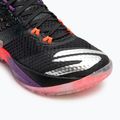Încălțăminte de baschet pentru bărbați SKECHERS SKX Elevate black/purple/pink 7