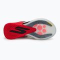 Încălțăminte de baschet pentru bărbați SKECHERS SKX Elevate white/red/black 4