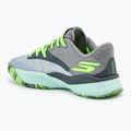 Încălțăminte de bachet pentru bărbați SKECHERS SKX Nexus charcoal/green 3