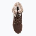 Încălțăminte pentru femei  Skechers Trego Snow Worries chocolate 5