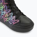 Încălțăminte pentru copii SKECHERS Hyperlift Love Daze black/multicolor 7