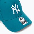 Șapcă 47 Brand MLB New York Yankees MVP dark teal 3