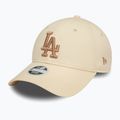 Șapcă pentru femei New Era Wmns Le 940 La Dodgers light beige 2