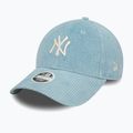 Șapcă pentru femei New Era Wmns Cord 940 pastel blue 2