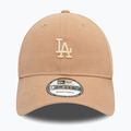 Șapcă New Era Washed 940 La Dodgers med beige 3