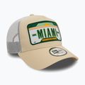 Șapcă New Era New Era Trucker light beige