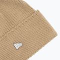 Căciulă de iarnă New Era Ne Wide Beanie med beige 3