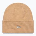 Căciulă de iarnă New Era Ne Wide Beanie med beige