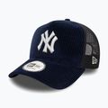 Șapcă New Era Cord Trucker Nyy navy 2