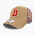 Șapcă New Era Cord Trucker Red Sox med beige 2