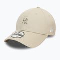 Șapcă New Era Metallic Pin 940 Nyy light beige 2